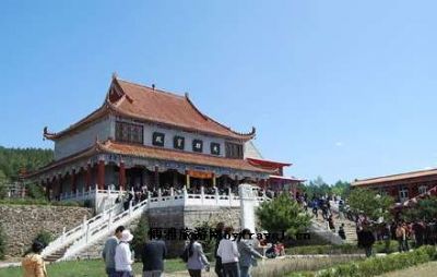 A scenic view of Harbin Tuchengzi Yizhi