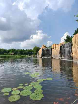 A scenic view of Harbin Wangbozishan Yizhiqun