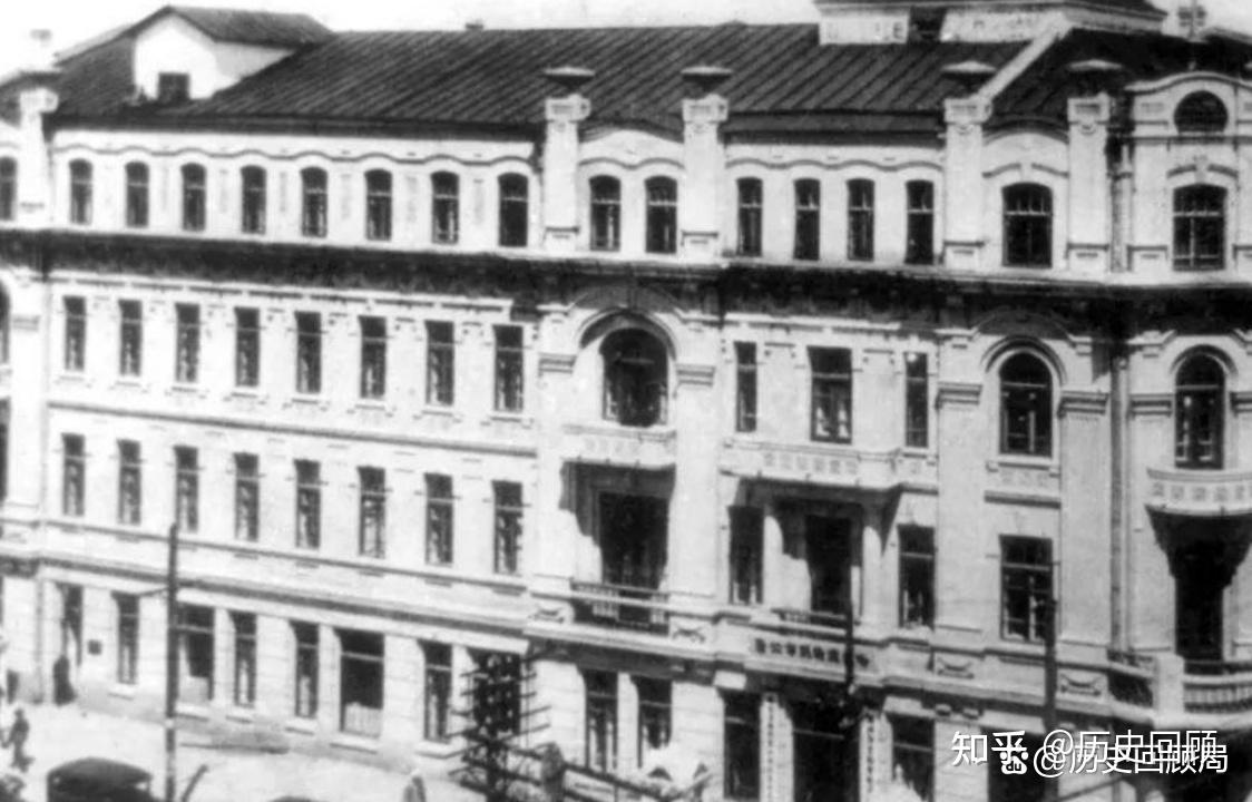 A scenic view of Harbin Weimanzhouguo Jingchating Jiuzhi