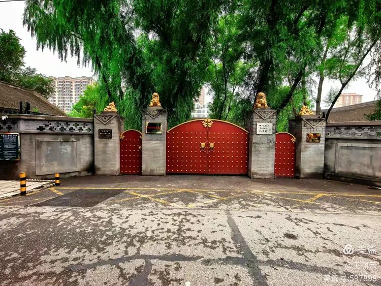 A scenic view of Harbin Weimanzhouguo Jingchating Jiuzhi