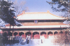 A scenic view of Harbin Wenmiao