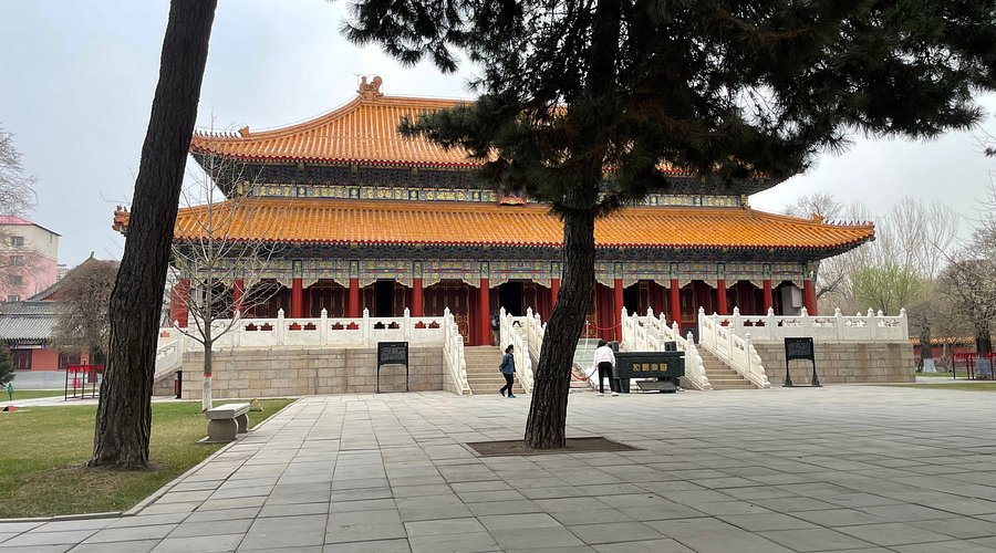 A scenic view of Harbin Wenmiao