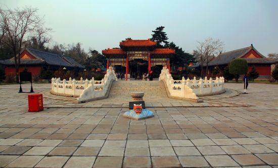 A scenic view of Harbin Wenmiao