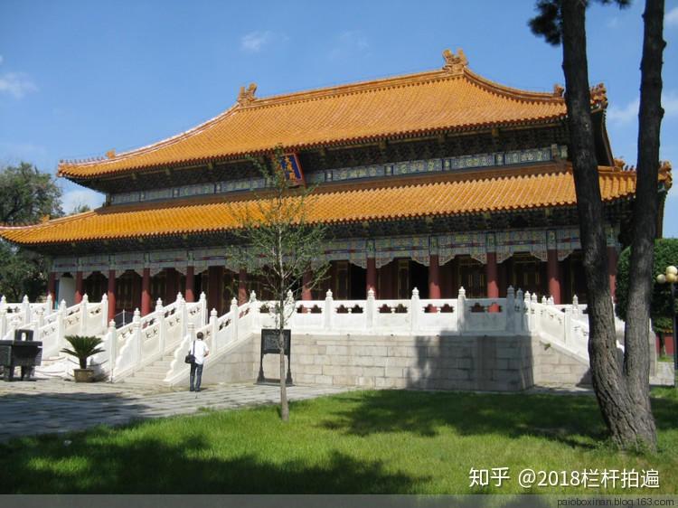 A scenic view of Harbin Wenmiao