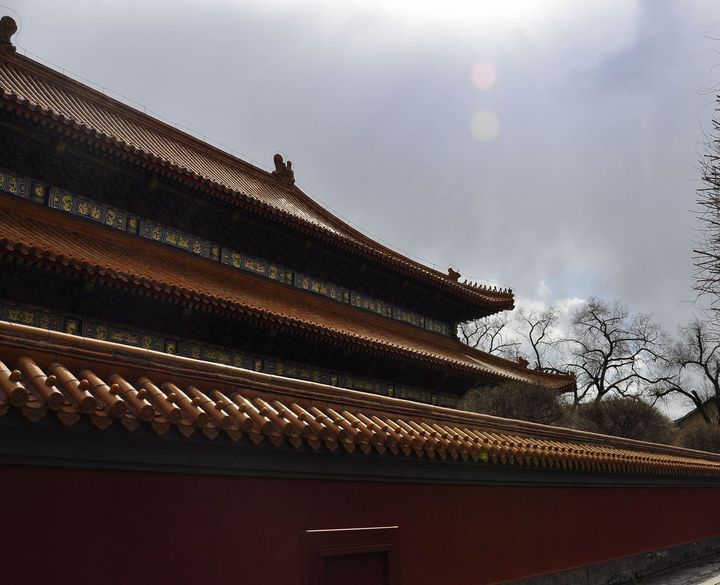 A scenic view of Harbin Wenmiao