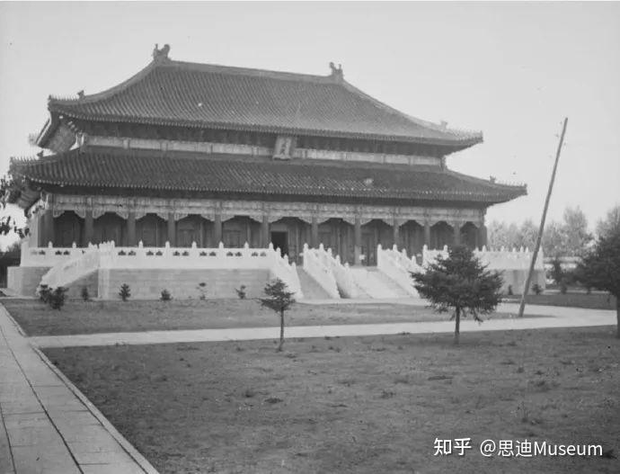 A scenic view of Harbin Wenmiao