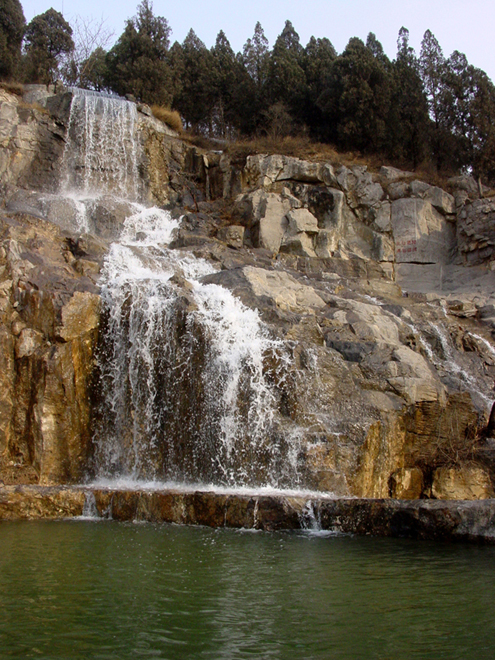 A scenic view of Hebi Dapishanmoyadafojishike