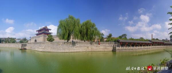 A scenic view of Hebi Dayunhe Junxianduan