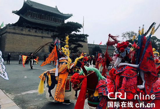 A scenic view of Hebi Dayunhe Junxianduan