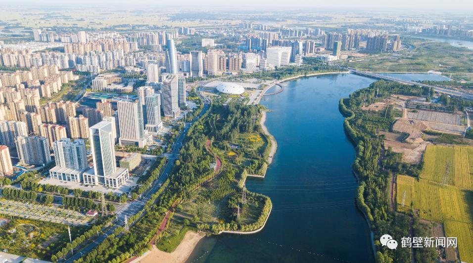 A scenic view of Hebi Junxianxincunyizhi