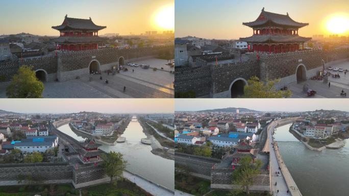 A scenic view of Hebi Liyyangguchengyizhi