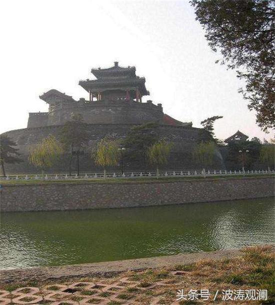 A scenic view of Hebi Weiguogucheng
