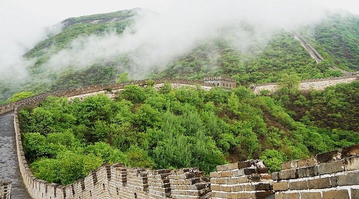 A scenic view of Hebi Yunmengshanmoya