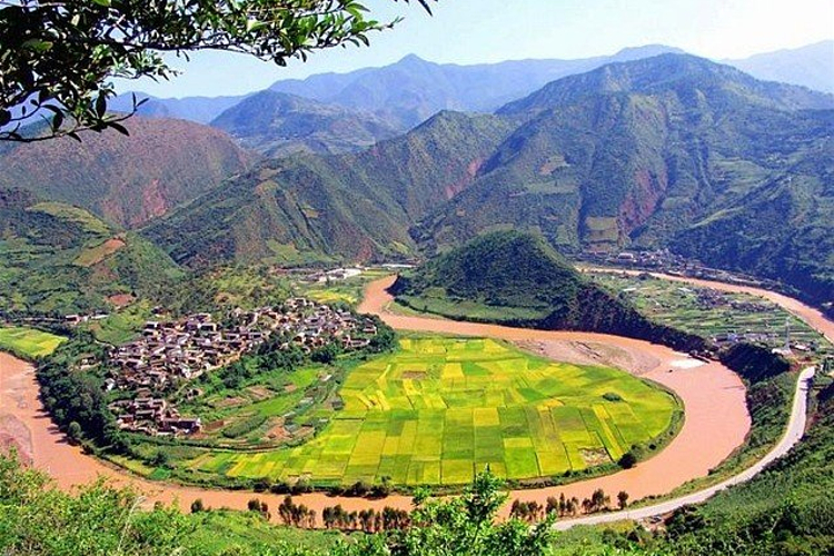 A scenic view of Hebi Yunmengshanmoya