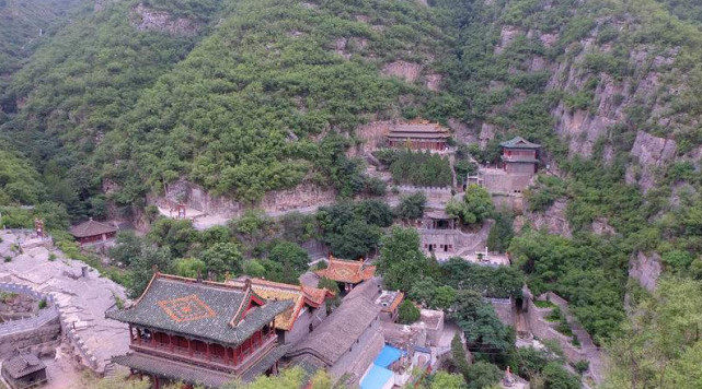 A scenic view of Hebi Yunmengshanmoya