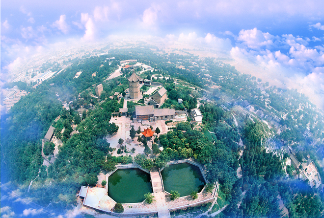 A scenic view of Hebi Yunmengshanmoya