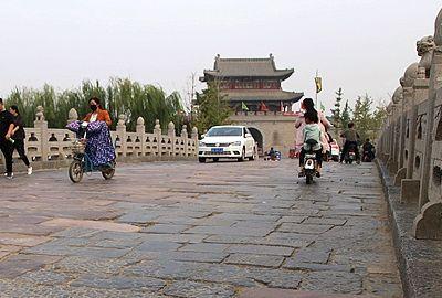 A scenic view of Hebi Yunxiqiao