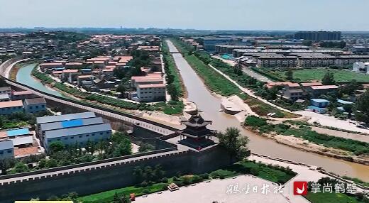 A scenic view of Hebi Yunxiqiao