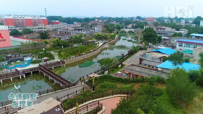 A scenic view of Hebi Yunxiqiao