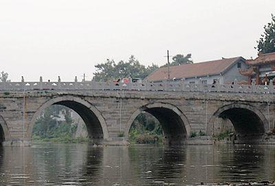 A scenic view of Hebi Yunxiqiao