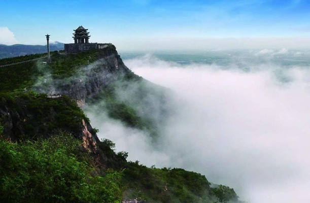 A scenic view of Hebi Yunxiqiao