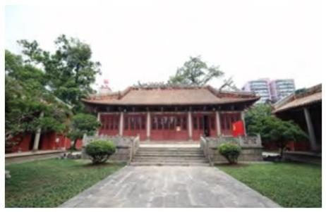 A scenic view of Hechi Guangxi Nongmin Yundong Jiangxisuo Jiuzhi