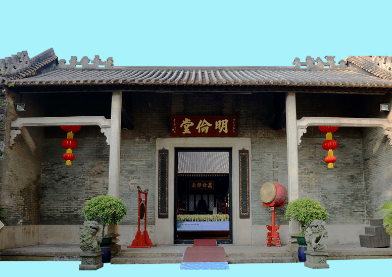 A scenic view of Hechi Guangxi Nongmin Yundong Jiangxisuo Jiuzhi