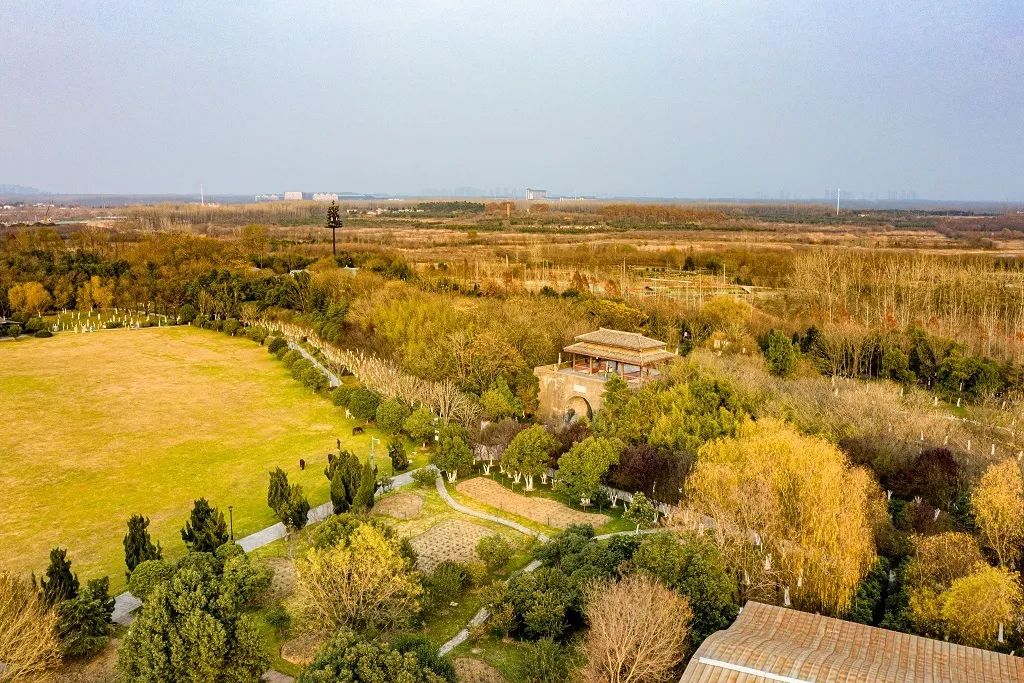 A scenic view of Hefei Caowei Xincheng Yizhi