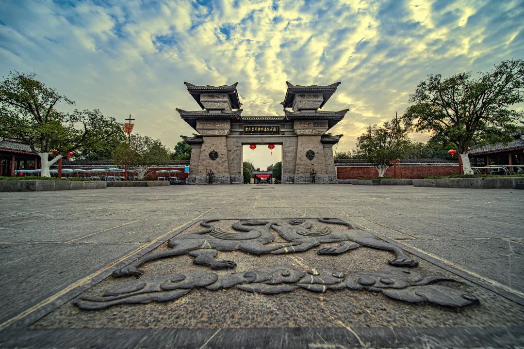 A scenic view of Hefei Caowei Xincheng Yizhi