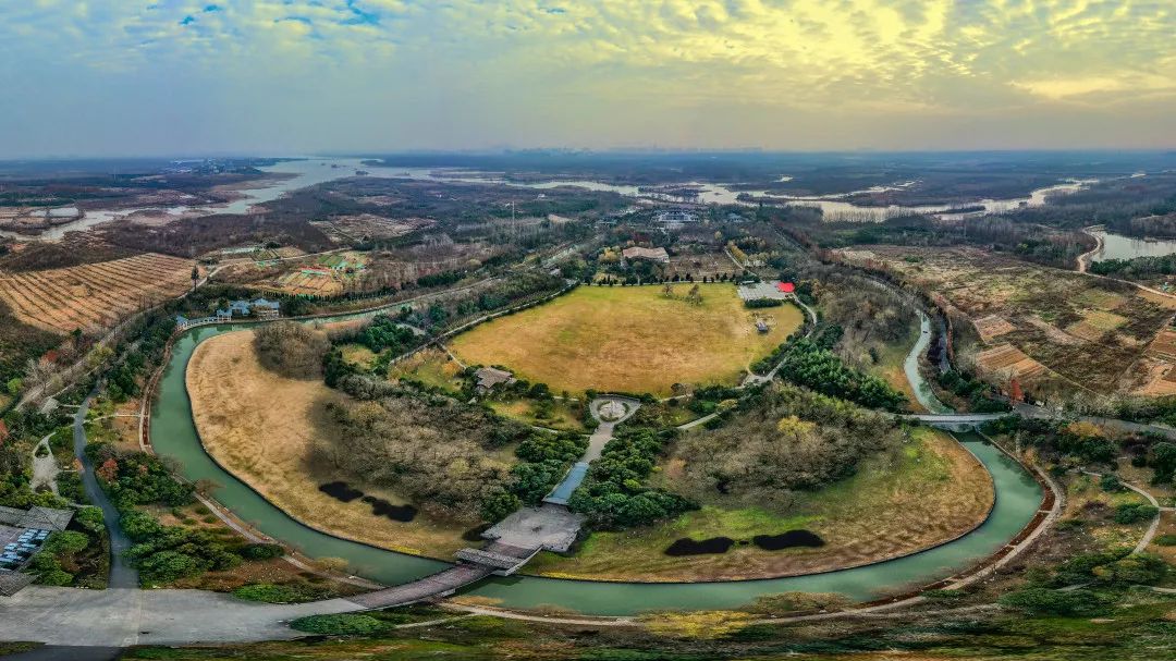 A scenic view of Hefei Caowei Xincheng Yizhi