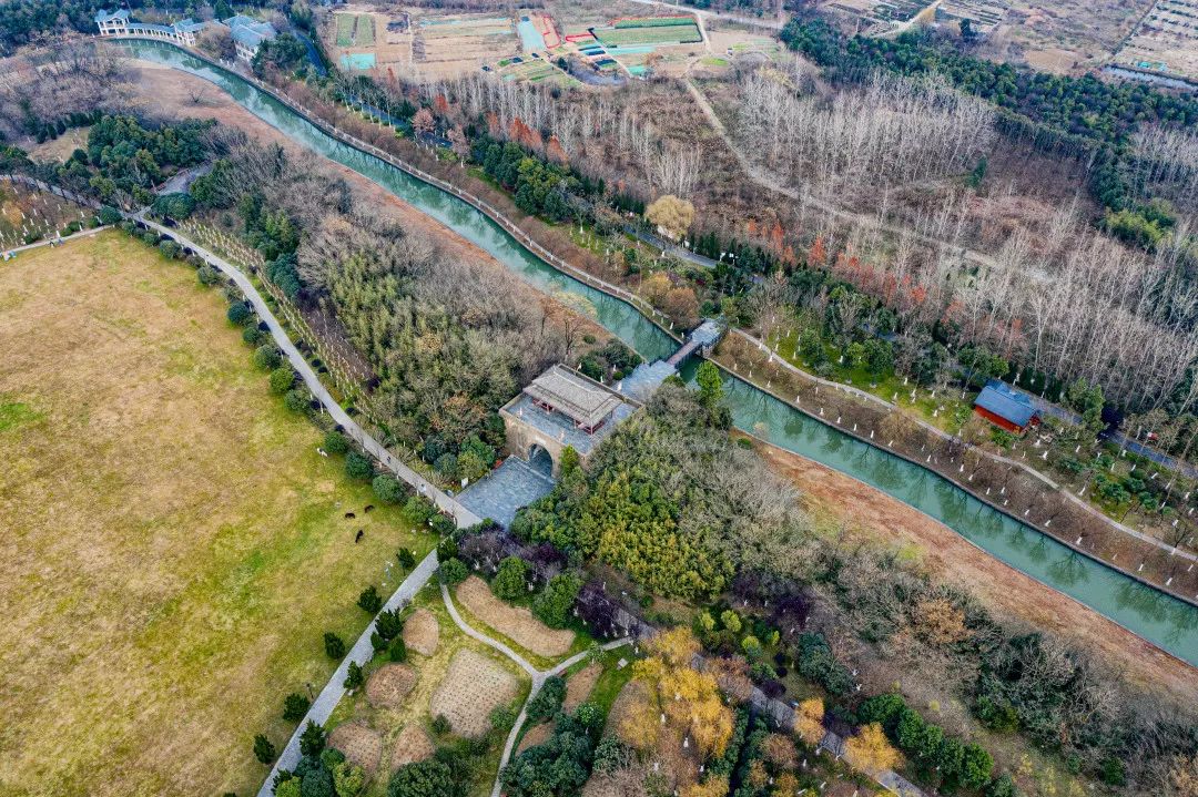 A scenic view of Hefei Caowei Xincheng Yizhi
