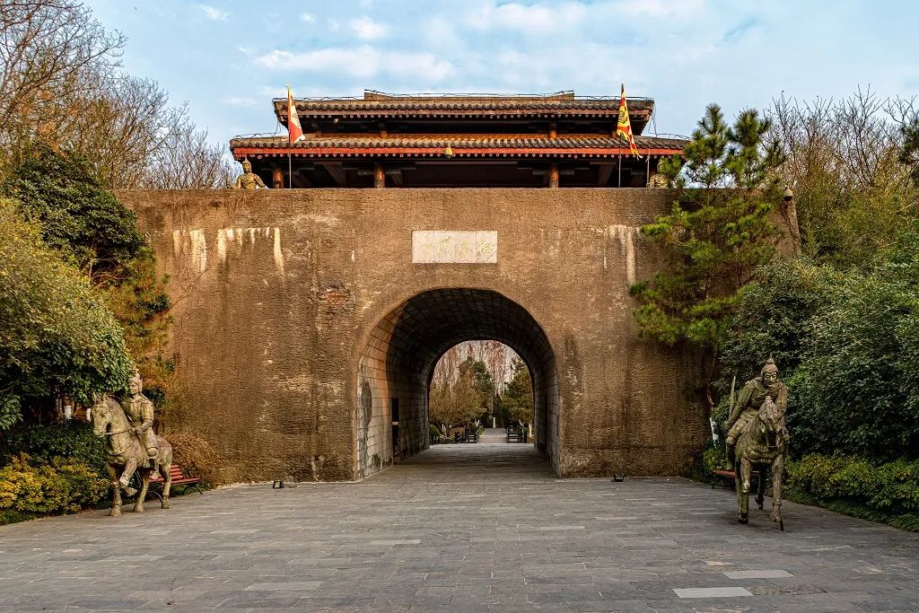 A scenic view of Hefei Caowei Xincheng Yizhi