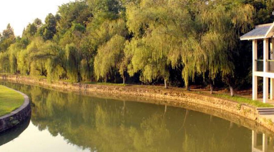 A scenic view of Hefei Caowei Xincheng Yizhi