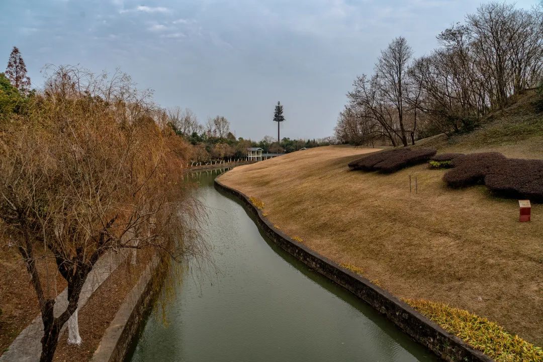 A scenic view of Hefei Caowei Xincheng Yizhi