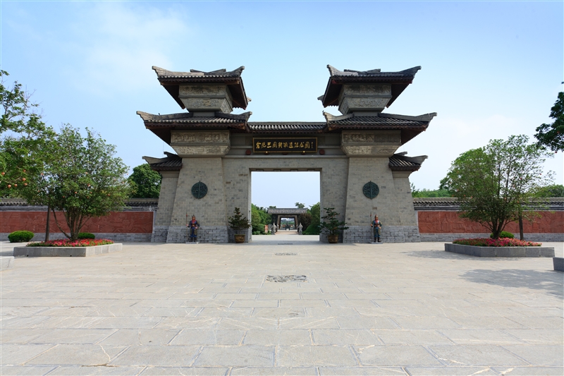 A scenic view of Hefei Caowei Xincheng Yizhi