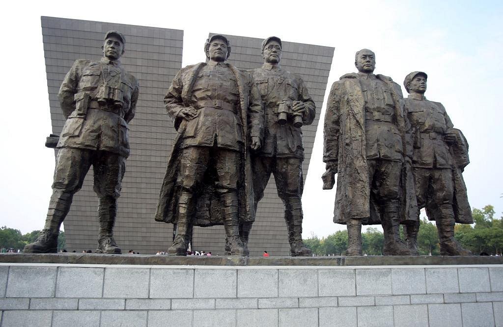 A scenic view of Hefei Dujiangzhanyi Zongqianwei Jiuzhi