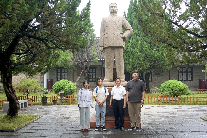 A scenic view of Hefei Fengyuxiang Jiuju