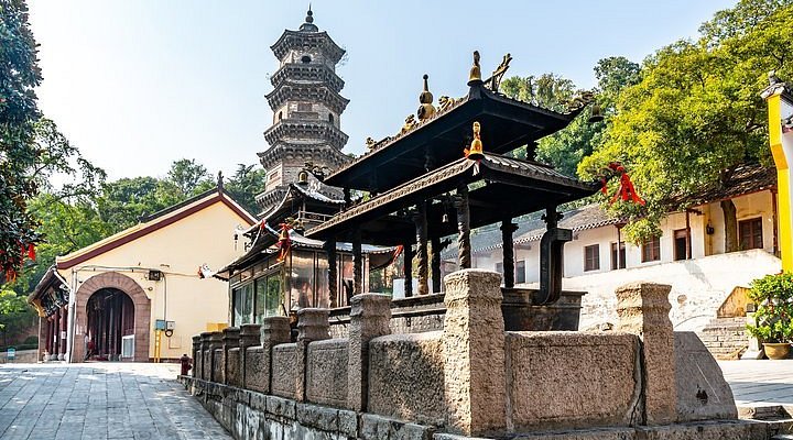 A scenic view of Hefei Fengyuxiang Jiuju