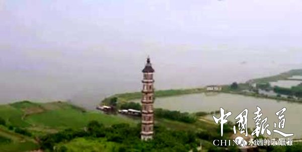 A scenic view of Hefei Laoshan Ta
