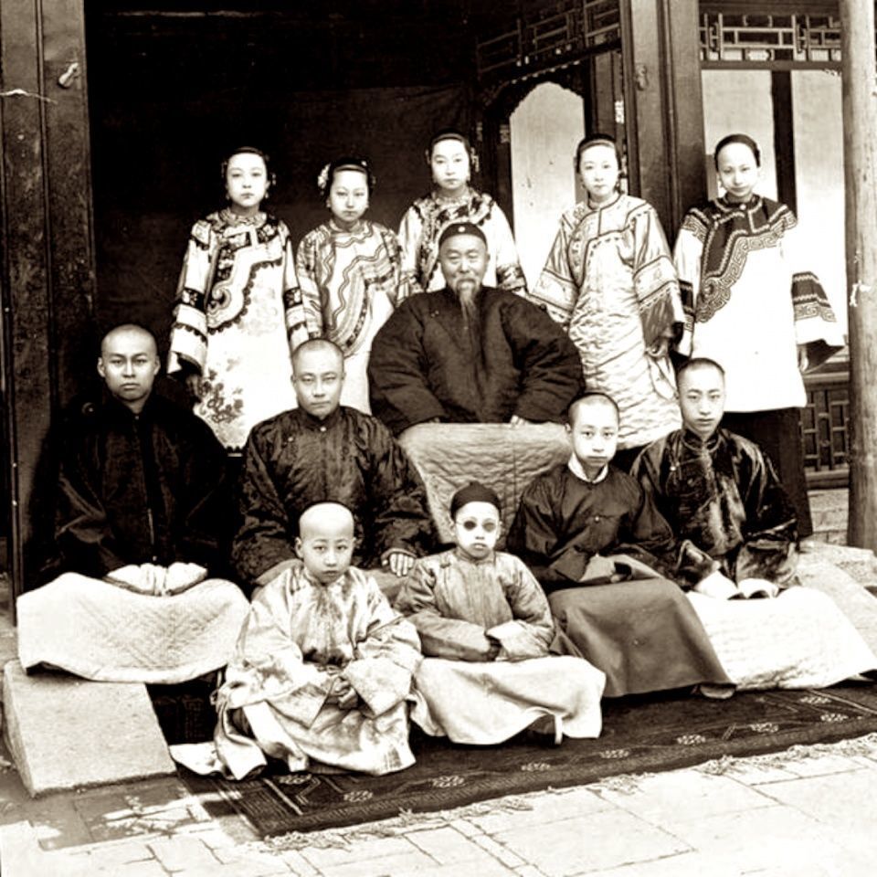 A scenic view of Hefei Lishi Jiazu Jiuzhai