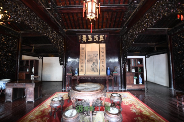 A scenic view of Hefei Lishi Jiazu Jiuzhai