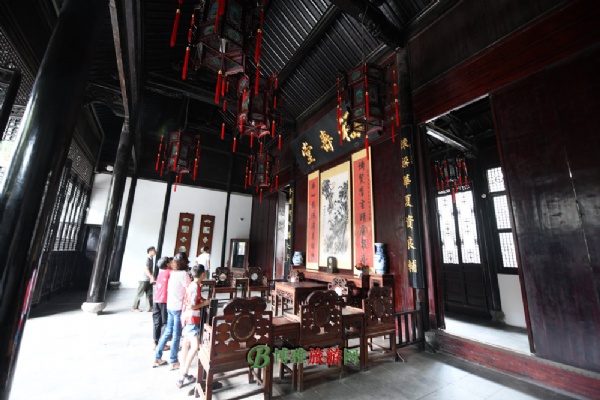 A scenic view of Hefei Lishi Jiazu Jiuzhai