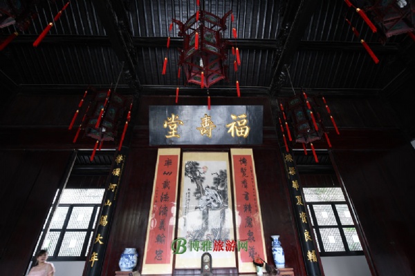 A scenic view of Hefei Lishi Jiazu Jiuzhai