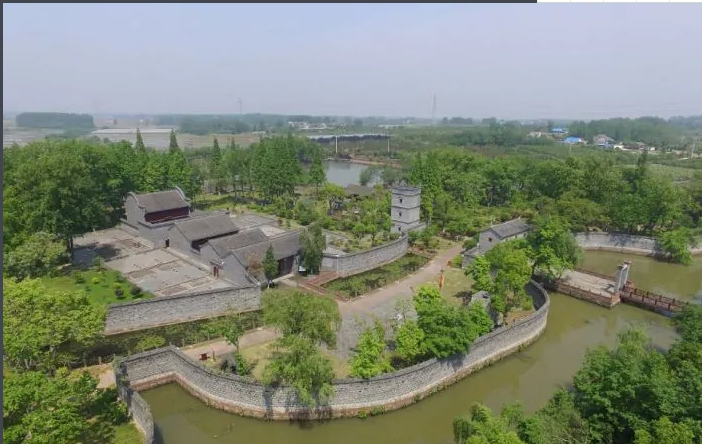 A scenic view of Hefei Liumingchuan Jiuju