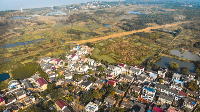 A scenic view of Hefei Yinshan Zhiren Yizhi