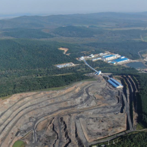 A scenic view of Hegang Aolimi Chengzhi