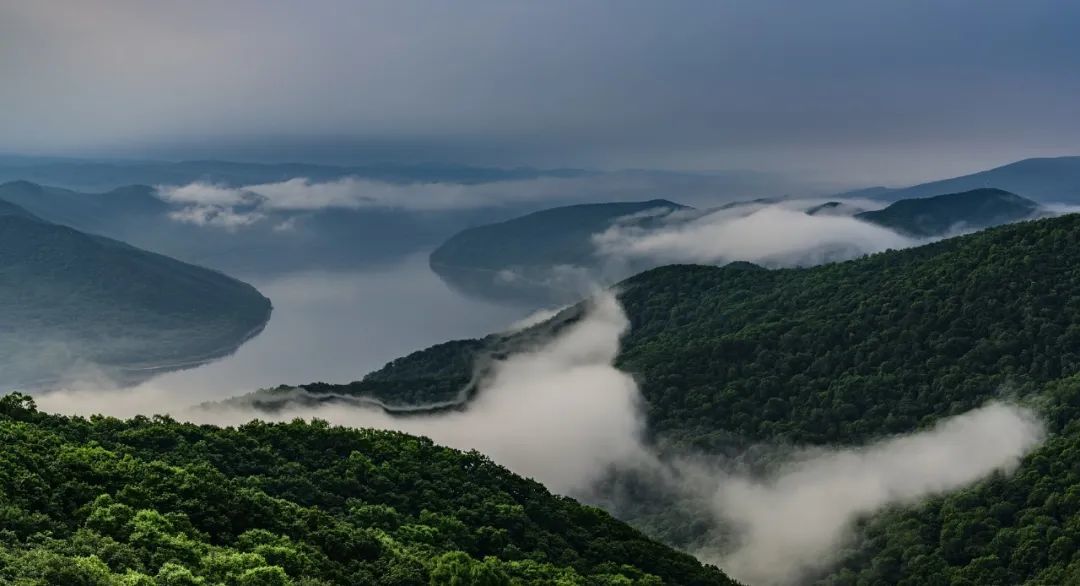 A scenic view of Hegang Aolimi Chengzhi
