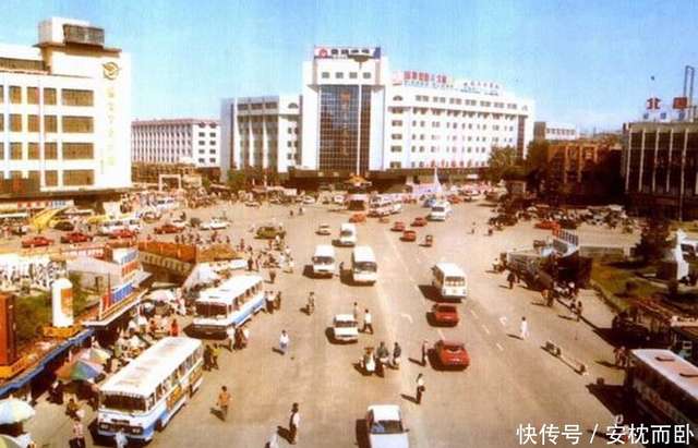 A scenic view of Hegang Zhongxing Chengzhi