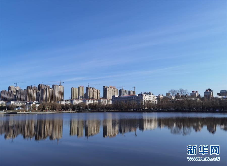 A scenic view of Hegang Zhongxing Chengzhi