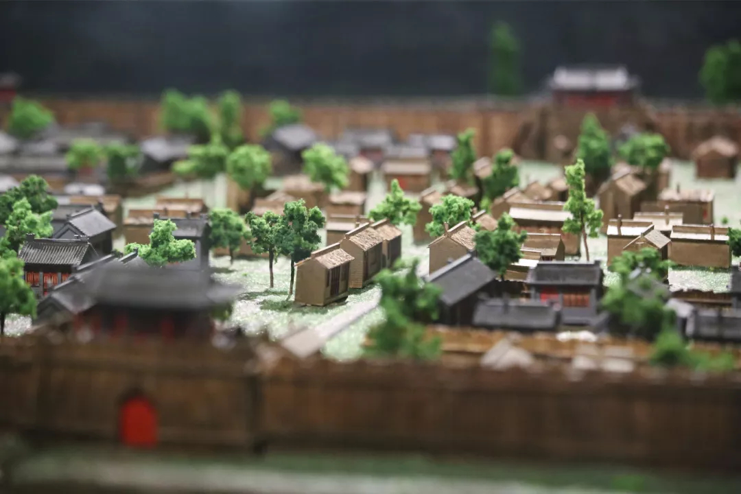 A scenic view of Heihe Moergen Zhi Mohe Guyizhan Yidao